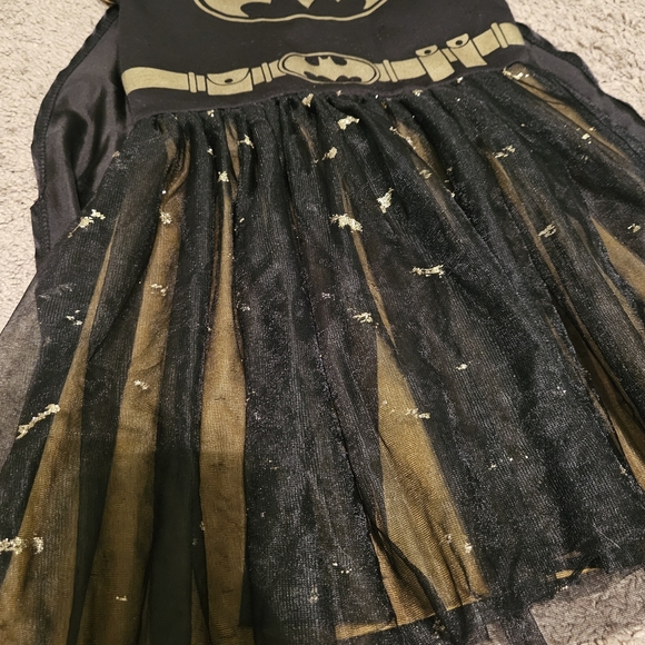 Batman Batgirl Costume Sz S (6-6x) - Picture 4 of 5